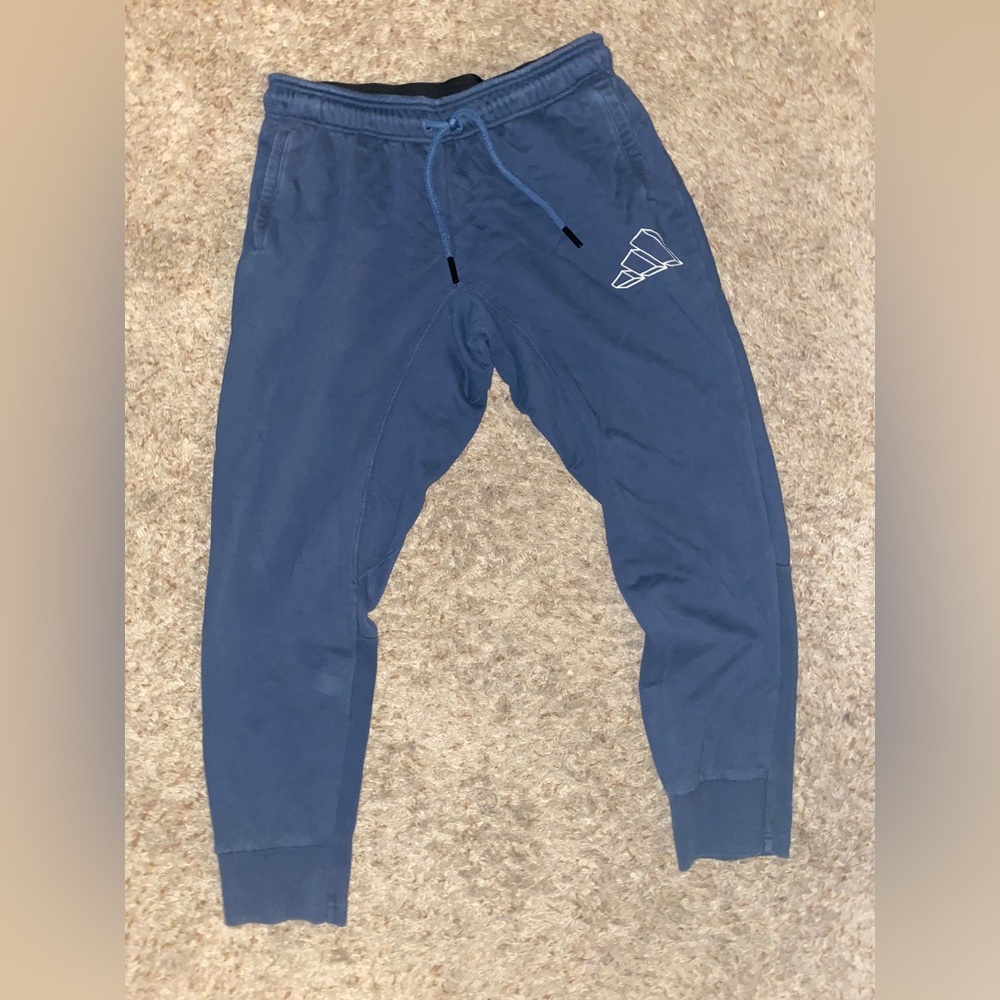Cuffed adidas Sweatpants